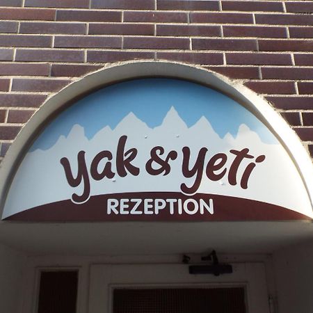 Pension Yak Und Yeti باد هونيف ام راين المظهر الخارجي الصورة